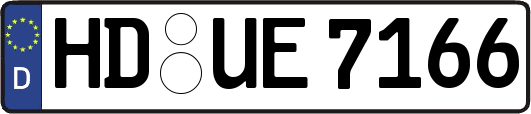 HD-UE7166