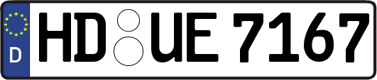 HD-UE7167