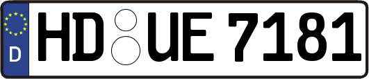 HD-UE7181