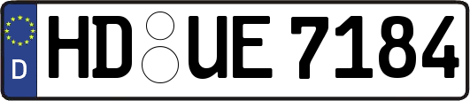 HD-UE7184