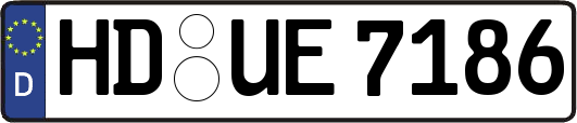 HD-UE7186