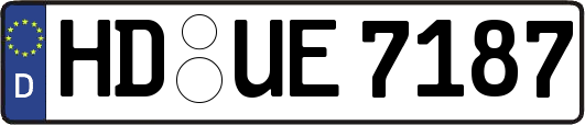 HD-UE7187