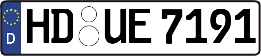 HD-UE7191