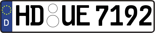 HD-UE7192