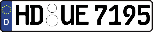 HD-UE7195