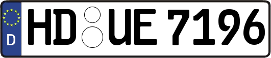 HD-UE7196
