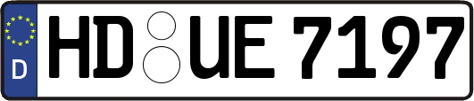 HD-UE7197