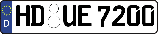HD-UE7200