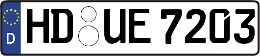 HD-UE7203