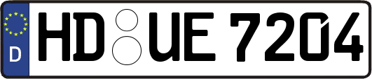 HD-UE7204