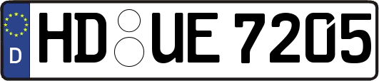 HD-UE7205