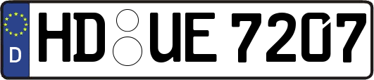 HD-UE7207