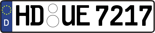 HD-UE7217