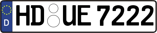 HD-UE7222