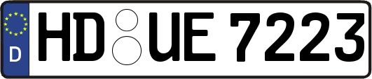 HD-UE7223