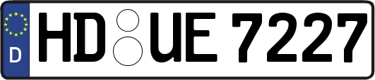 HD-UE7227