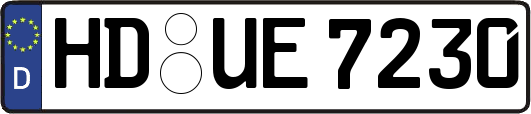 HD-UE7230