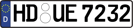 HD-UE7232