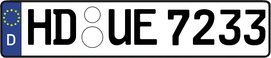 HD-UE7233