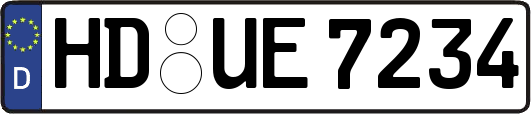 HD-UE7234