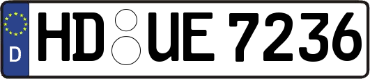 HD-UE7236