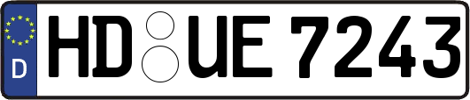 HD-UE7243