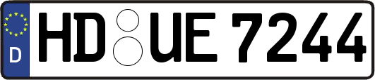 HD-UE7244