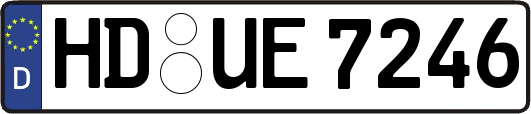 HD-UE7246