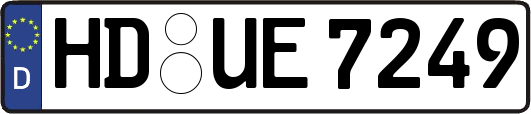 HD-UE7249
