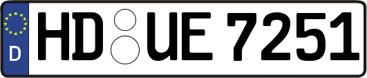 HD-UE7251