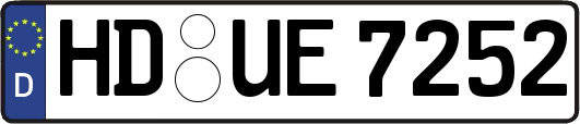 HD-UE7252