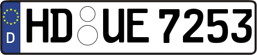 HD-UE7253