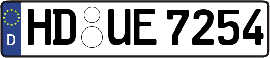 HD-UE7254