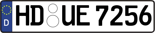 HD-UE7256