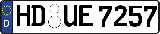 HD-UE7257