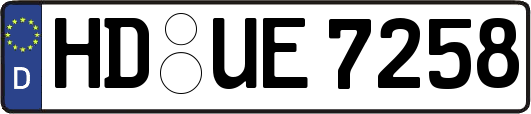 HD-UE7258