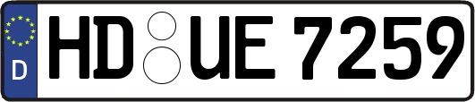 HD-UE7259