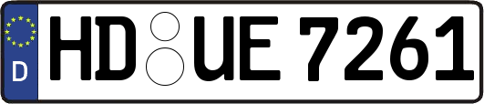 HD-UE7261