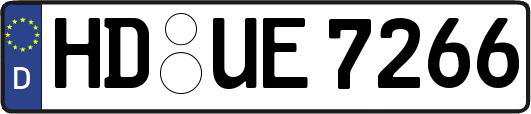 HD-UE7266
