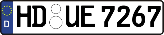 HD-UE7267