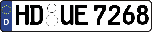 HD-UE7268