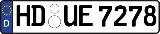 HD-UE7278