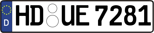 HD-UE7281