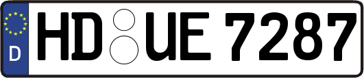 HD-UE7287