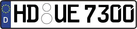 HD-UE7300