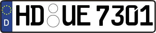 HD-UE7301