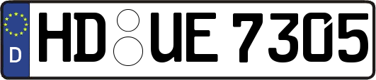 HD-UE7305