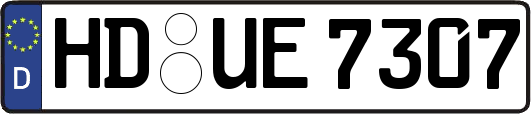 HD-UE7307