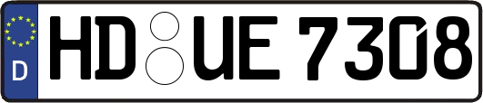 HD-UE7308