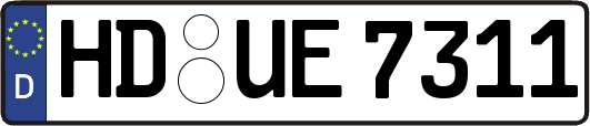 HD-UE7311